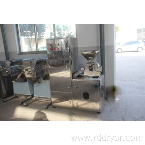 stainless steel grain grinding machine with high quality